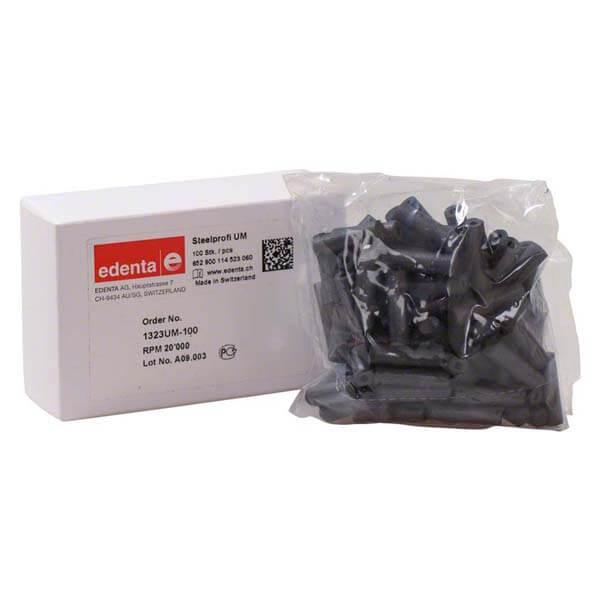 Steelprofi - Flexible polisher (100 pcs)-black, 1323UM Img: 202206251