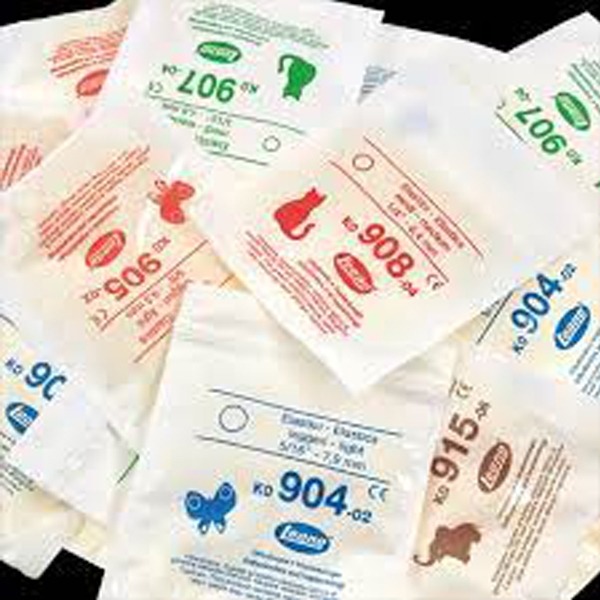 Strong Intraoral Elastics (1000 pcs) - Blue 5/16-7.9mm Img: 202204161