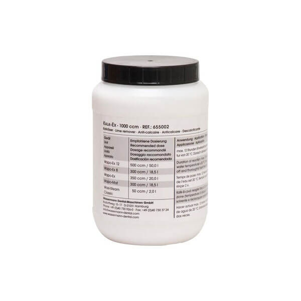 Descaler for Wasi-Steam Classic (1 L Bottle) Img: 202507191