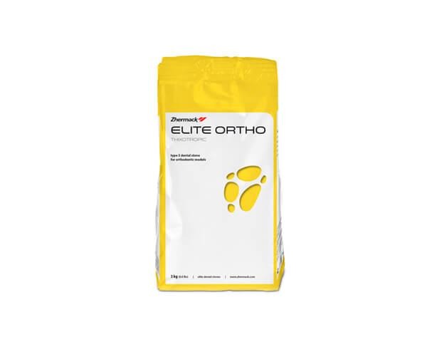 ELITE ORTHO - Type  3 Orthodontic White Stone (1x3 kg.)  Img: 202102271