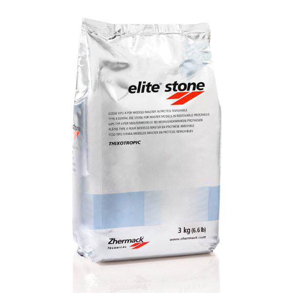 ELITE STONE - IMPRESSION PLASTER  (1x3 kg.) TYPE IV PINK Img: 201807031