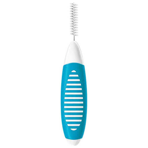 Elmex: Interdental Brushes for Effective Cleaning (25 pcs) - Blue (0.6 mm) Img: 202508091