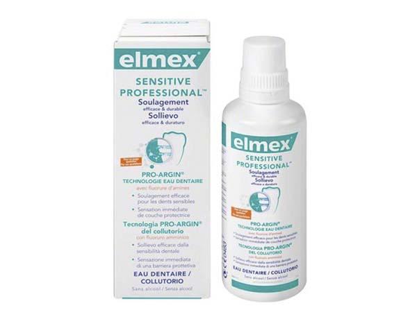 Elmex Sensitive: Dental Rinse (400 ml bottle) Img: 202104171