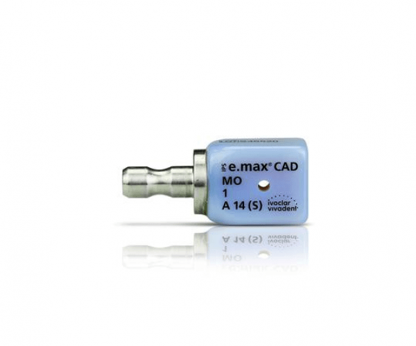 Clay blocks IPS e.Max CAD cerec/inLab MT (5 pcs.) - 3 A14(S) Img: 202109111