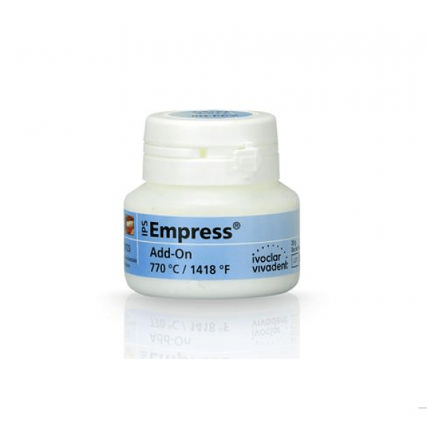 Pressed dental ceramic IPS EMPRESS Add-on 700ºC (20g.) - 770ºC Img: 202109111