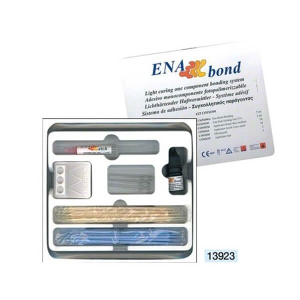 Ena Bond: Light Curing Adhesive Resin  - Mono-component kit Img: 202307011