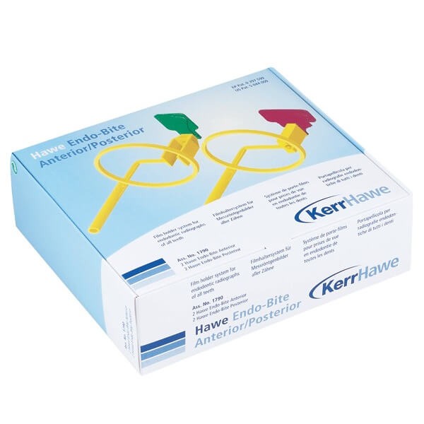 Endo Bite: Assortment of Supports for Dental X-rays - ASSORTMENT Img: 202404131