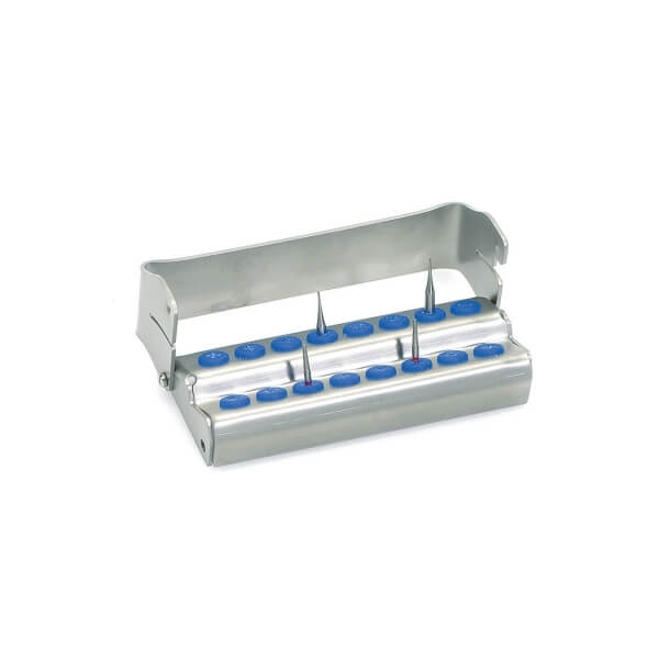 Endo Plugs: Organizer for Endodontic Instruments - Blue Img: 202508091