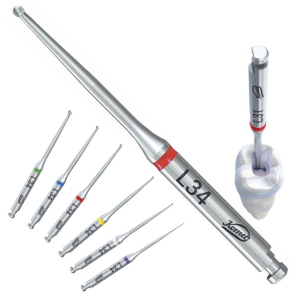 EndoTracer bur root opening (5u.) - 34mm Thickness 006 Img: 202304081