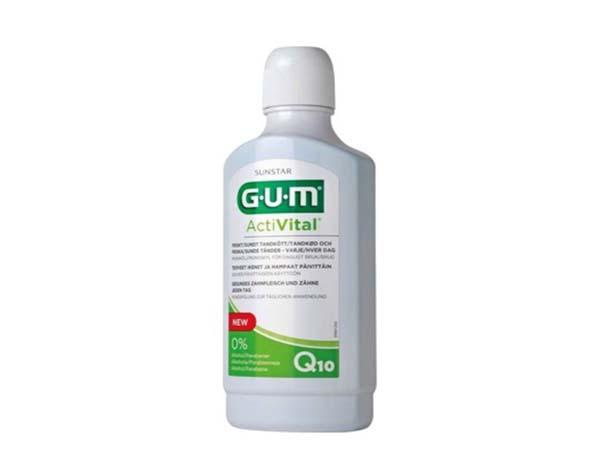 Gum ActiVital Q10: Daily Mouthwash - 500ml Img: 202104171