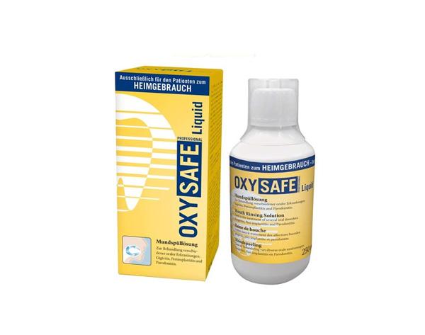 OXYSAFE® Professional: Mouthwash without CHX (250 ml) Img: 202107101