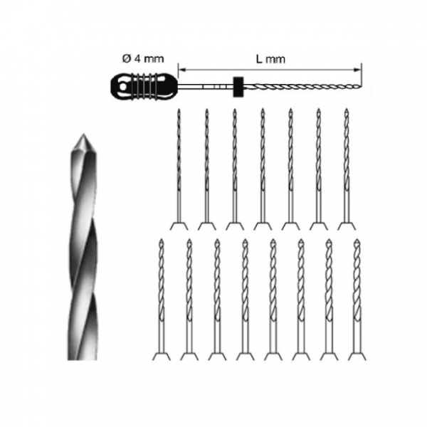 Endodontic expanders KOMET 21 mm (6 pcs.)-10 Img: 202204301