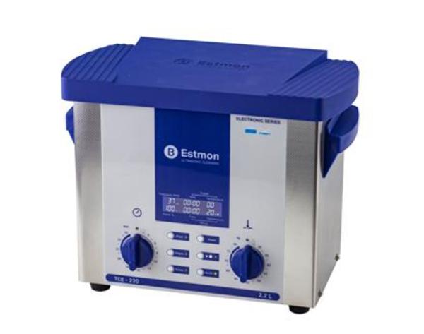 Ultrasonic cleaning equipment with control panel-TCE-220 2.2 L Img: 202301211