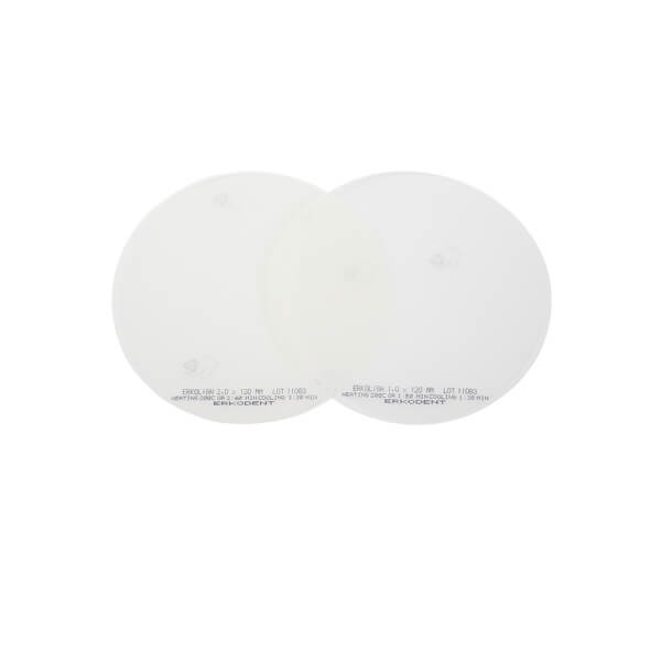 Erkolign: Transparent and Resistant Thermoforming Plate (120 mm) - 1 mm (20 pcs) Img: 202308191