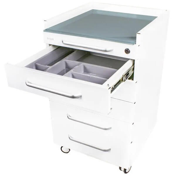 Eros trolley with worktop for clinic Img: 202410121