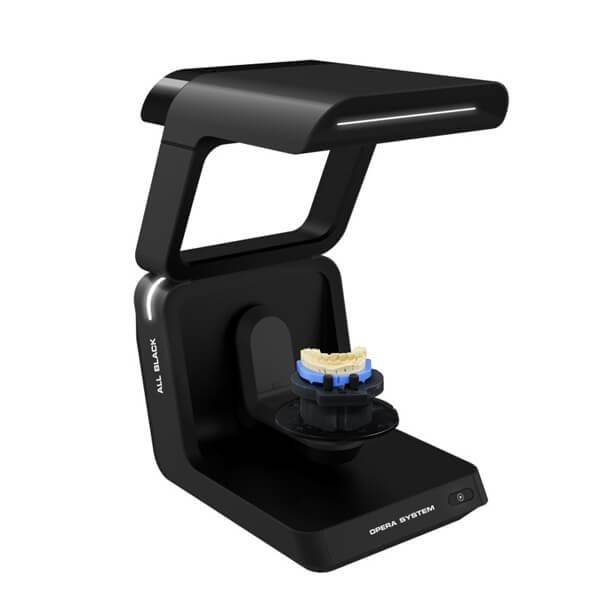All Black: 3D Model Scanner Img: 202112041