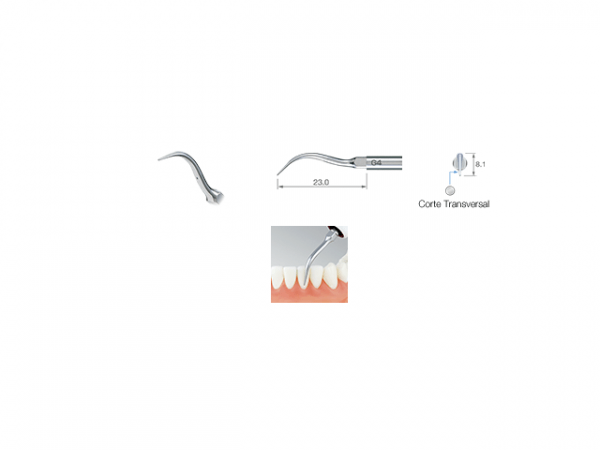 Ultrasound tip for scarification (1 pc.) - G4 Img: 202102271