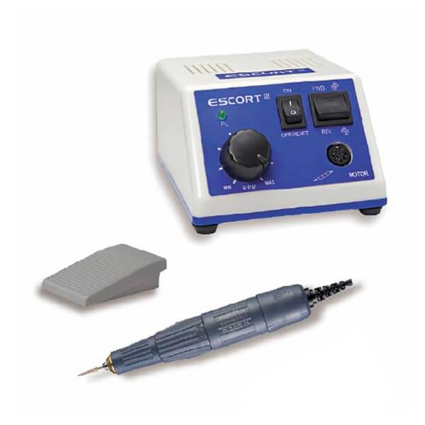 Micromotor Escort III with pm and pedal Img: 202106121