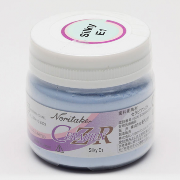 Cerabien Enamel Czr Silky E1 (50Gr.) - 10 gr Powder - Silky E1 - Enamel Img: 202507191