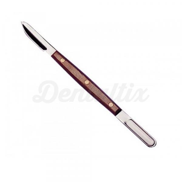 LARGE GROOVED SPATULA FOR WAX MESTRA