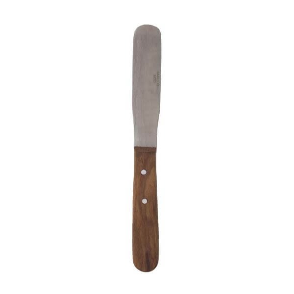 Spatula for plaster handle wood 20cm Img: 202210081