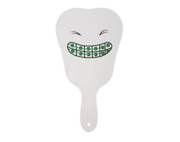 Children's Molar Shaped Mirror-Iron Teeth Img: 202104241