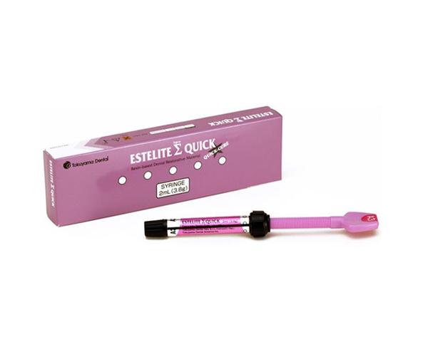BW ESTELITE SIGMA QUICK SYRINGE 3.8gr. Img: 202102271