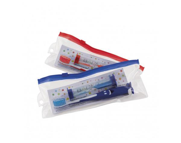 Toothbrush case with sand timer (1pc.) Img: 202102271