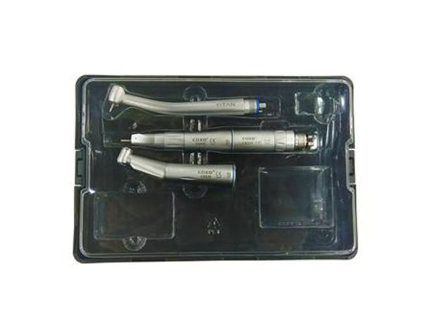 Case II: Titan Button Turbine + Micromotor, Handpiece and Counter-angle Img: 202310071