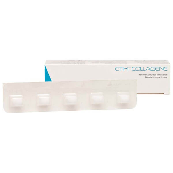 Etik Collagene: Collagen Cylinders for Wound Care (25 pcs) Img: 202508091