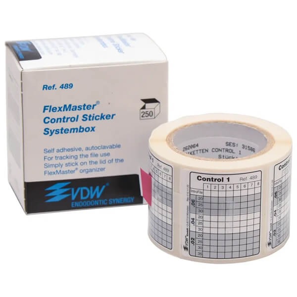 FlexMaster: Control Stickers (250 pcs) Img: 202503151