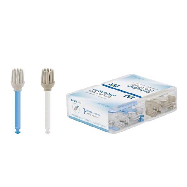 Eve Easycomp: CA Polishing System (20 units) - Occluflex Fine (White) Img: 202401061