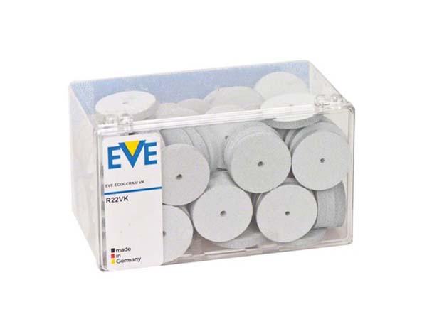 Eve Ecoceram - Silicone polisher (100 pcs) - R22VK, grey wheel Img: 202203051