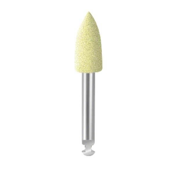 EVE ECOCOMP: Dental Polishers Yellow (10 pcs) - EC7m (5 x 10 mm) Img: 202209031