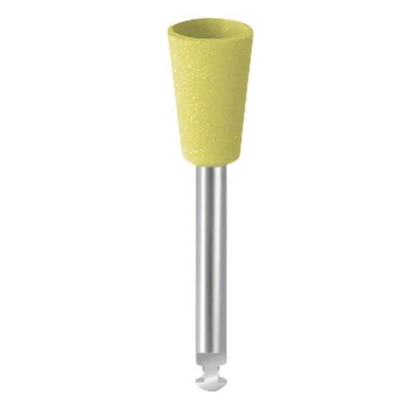 EVE ECOCOMP: Dental Polishers Yellow (10 pcs) - EC3Kf (6.5 x 9.5 mm) Img: 202209031