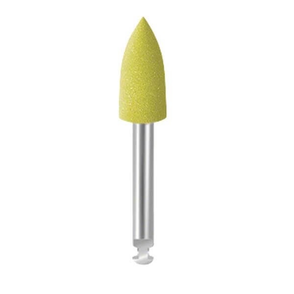 EVE ECOCOMP: Dental Polishers Yellow (100 pcs) Img: 202209031