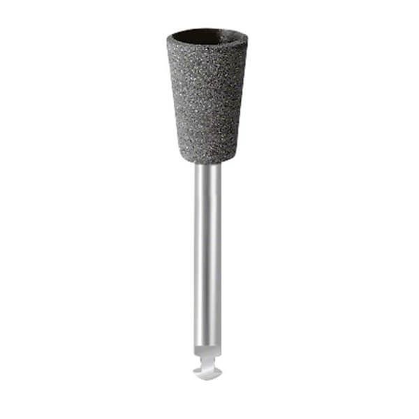 EVEFLEX: Dental Polishers RA Black (10 pcs) - Inverted cone (6.5 x 9.5 mm) Img: 202209031