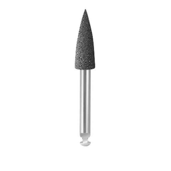 EVEFLEX: Dental Polishers RA Black (10 pcs) - Flame (4 x 12 mm) Img: 202209031