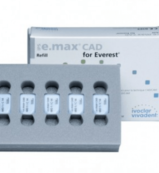 IPS e.Max CAD Everest MO disilicate block (5pcs.) - 1 Img: 201906221