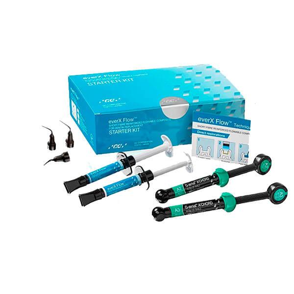 GC Dental Everx Flow Composite, Fibra Corta Reforzada,