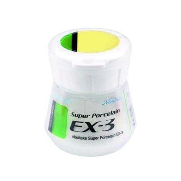 Ceramic Luster CREAMY ENAMEL - WHITE (10gr.) - LT Yellow Img: 202303041
