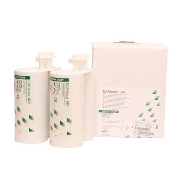 Exalence 370 Heavy Body Silicone - Fast Set Img: 202205071