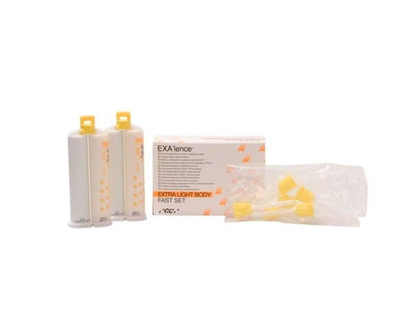EXALENCE Silicone print (2x48ml) - extra light fast (2x48 Img: 202206251