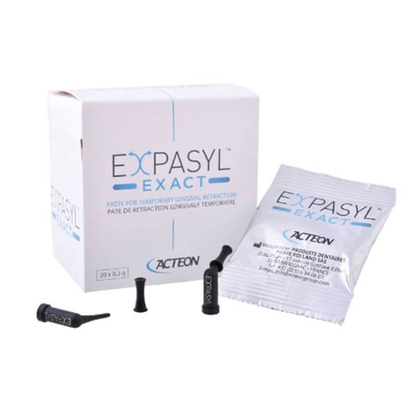 Expasyl: Gingival Retraction Paste (20 Capsules) Img: 202404131