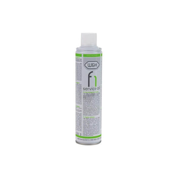 F1 Service Oil: Maintenance Oil for Dental Instruments - 400 ml bottle Img: 202411301