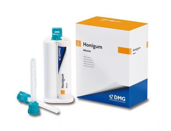 Honigum Pro Mono Mixstar - Single Phase Silicone VPS - MONO FAST 1pc. (380ml) + 10 tips Img: 202206251