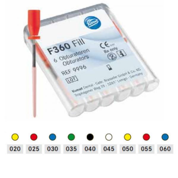 Obturators F360 Fill (6pcs) - 55 Img: 201907271