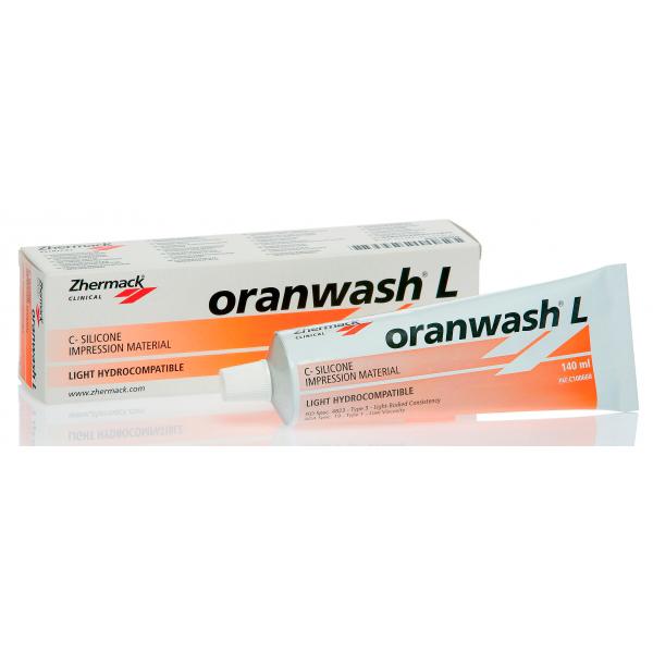 Oranwash L Silicone Impression 140ml Zhermack Oranwash L Silicone Impression 140ml Zhermack