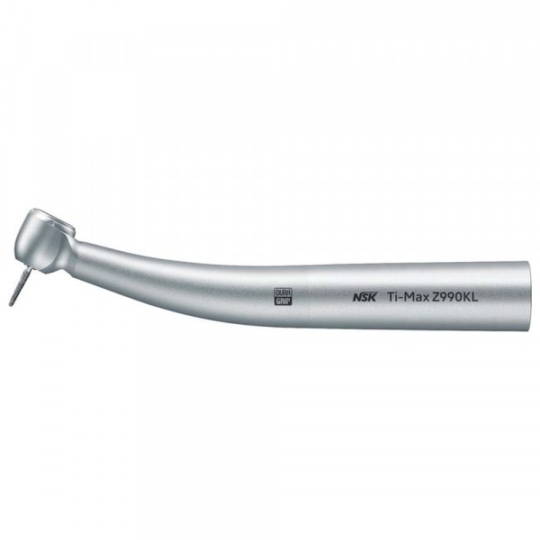 Ti-Max Z990L: Dental Turbine with Standard Head and Quad Spray - Z990KL Img: 202411301