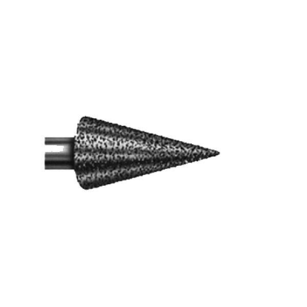 852 FG Diamond Spear Bur (5 pcs) - S: 014 - G: Fine Img: 202404131